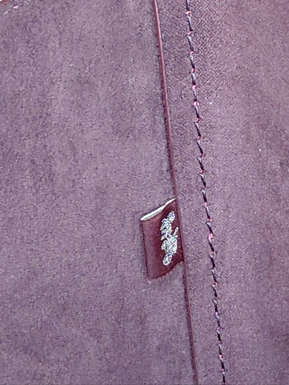 Coach Highline Tote with Rexy and Carriage Style No. 88774 in the Deep Red - Picture 6 of 12